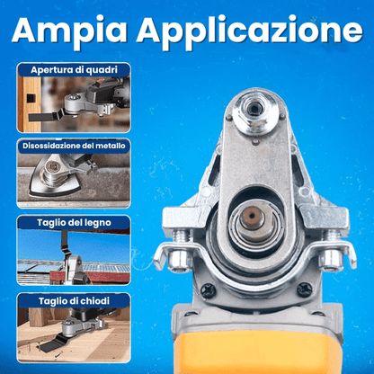 Kit Adattatore Multifunzione Oscillante