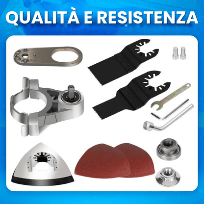 Kit Adattatore Multifunzione Oscillante