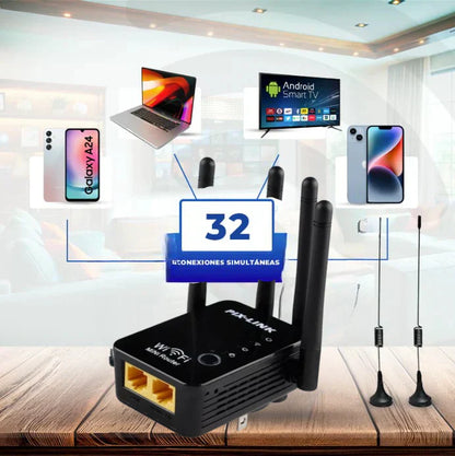 Router Repetidor UltraLink 5G 300M - [¡récord internacional de ventas!]